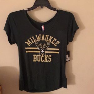 Milwaukee Bucks women's shirt